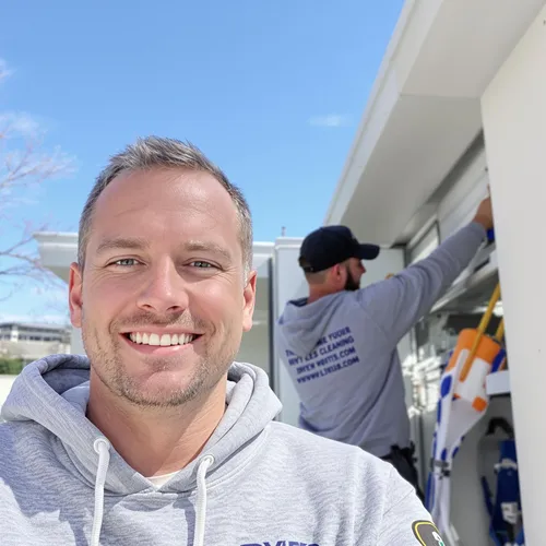The Hilton Head Island Dryer Vent Cleaning team.