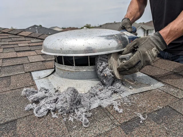 Roof Vent Cleaning service in Hilton Head Island, SC