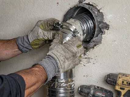 Dryer Vent Hose Installation in Hilton Head Island
