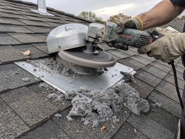 Expert roof dryer vent cleaning by Hilton Head Island Dryer Vent Cleaning in Hilton Head Island