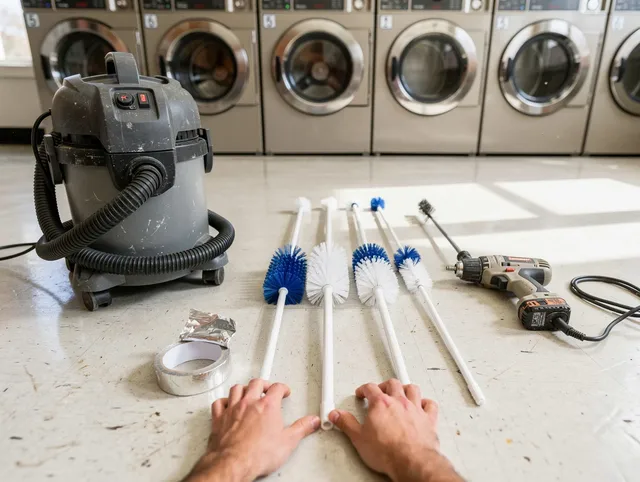 Commercial-grade dryer vent cleaning by Hilton Head Island Dryer Vent Cleaning in Hilton Head Island
