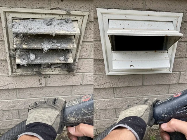 Professional dryer exhaust vent cleaning by Hilton Head Island Dryer Vent Cleaning in Hilton Head Island