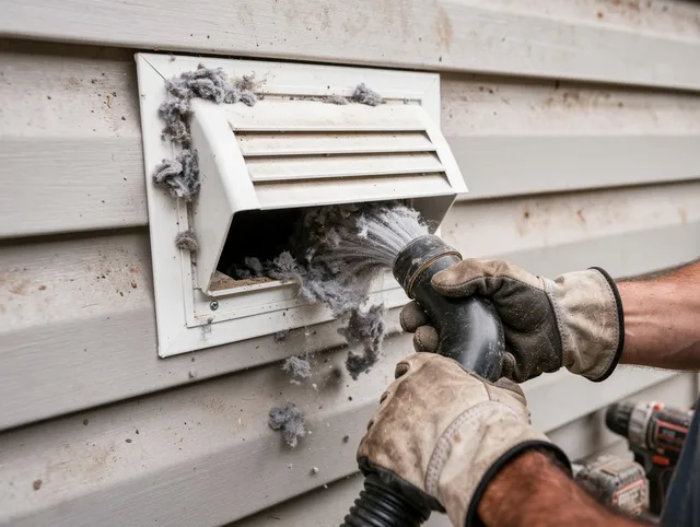 Professional dryer vent cleaning by Hilton Head Island Dryer Vent Cleaning in Hilton Head Island