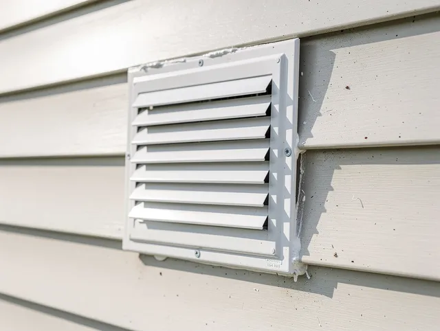 Expert vent cover replacement by Hilton Head Island Dryer Vent Cleaning in Hilton Head Island