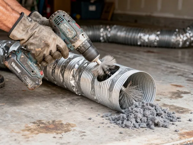 Professional duct cleaning by Hilton Head Island Dryer Vent Cleaning in Hilton Head Island
