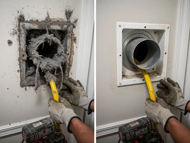 Expert gas dryer vent cleaning by Hilton Head Island Dryer Vent Cleaning in Hilton Head Island