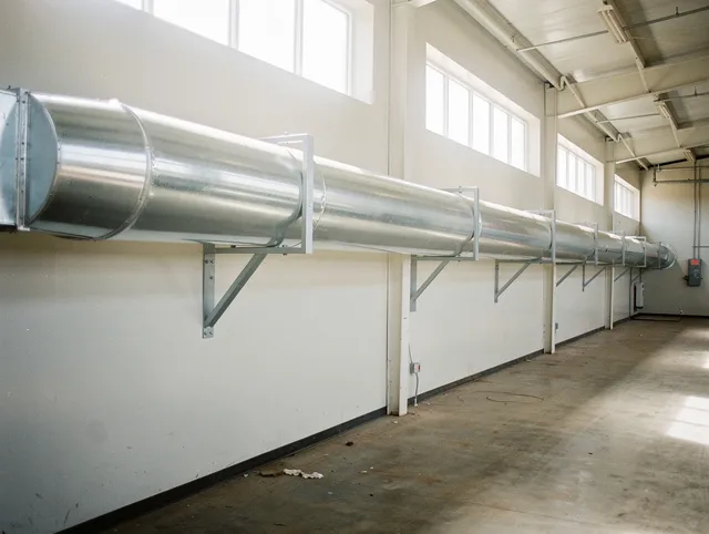 Hilton Head Island Dryer Vent Cleaning team performing heavy-duty industrial dryer vent cleaning in Hilton Head Island