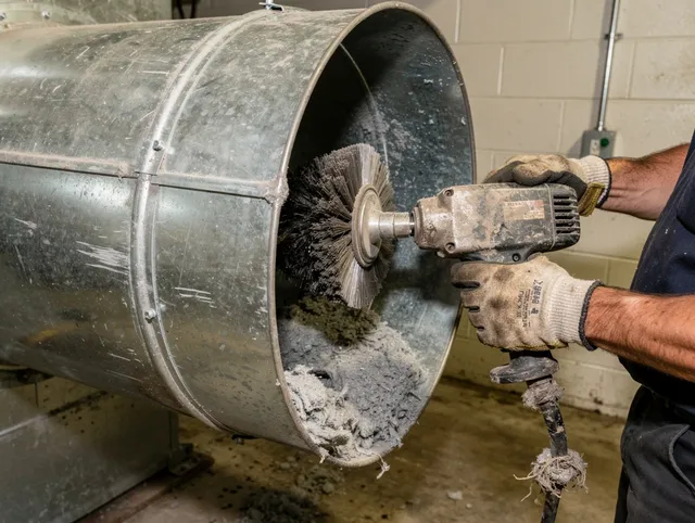 Industrial-grade dryer vent cleaning by Hilton Head Island Dryer Vent Cleaning in Hilton Head Island